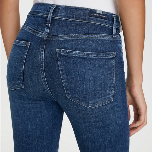 ✨sale✨Citizens of Humanity Rocket Crop High Rise - Picture 3 of 8